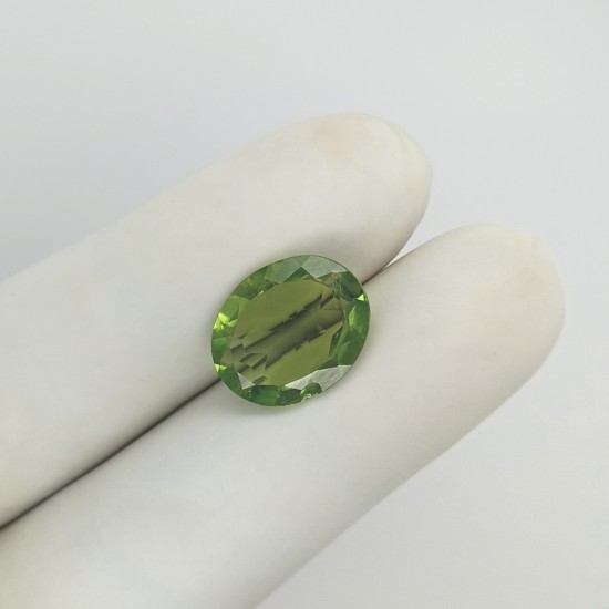 Peridot (Zabarjad) 6.04 Ct Good Quality Peridot (Zabarjad) 6.04 Ct Good Quality